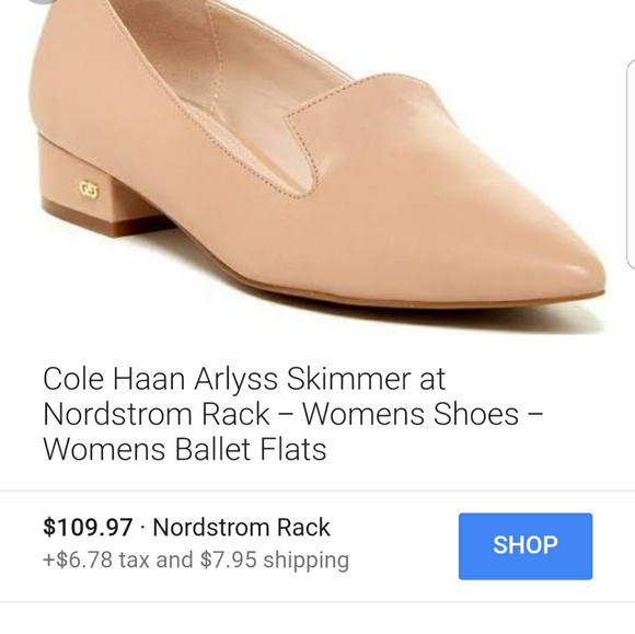 Gray suede Cole Haan Arlyss Skimmer Grand Os - Picture 2 of 8