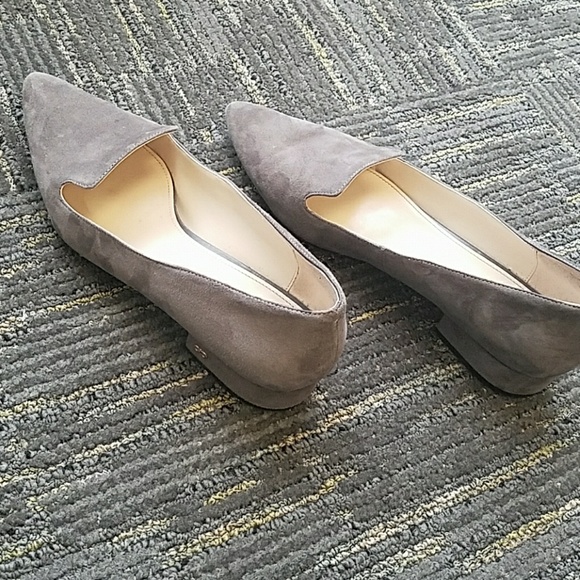 Gray suede Cole Haan Arlyss Skimmer Grand Os - Picture 5 of 8