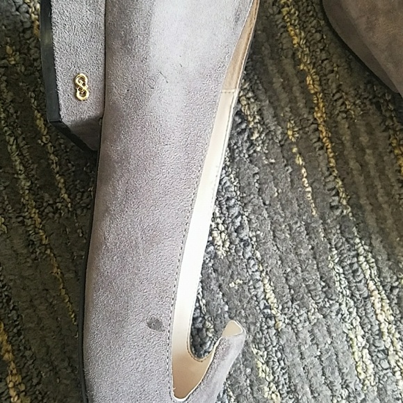 Gray suede Cole Haan Arlyss Skimmer Grand Os - Picture 7 of 8