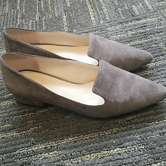 Gray suede Cole Haan Arlyss Skimmer Grand Os - Picture 8 of 8