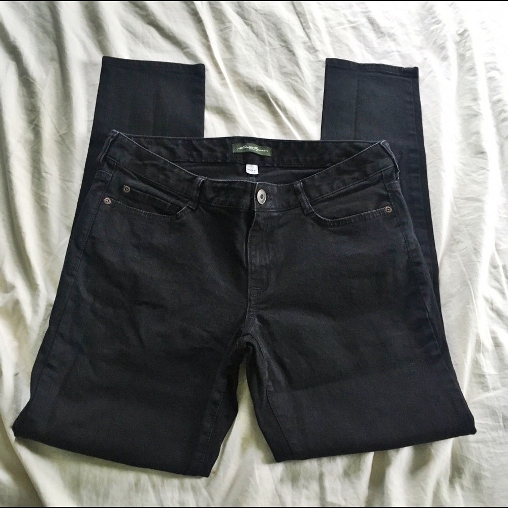 Black skinny jean