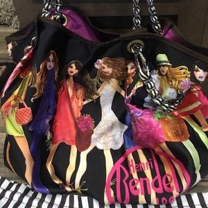 100 % percent authentic Henri bendal handbag