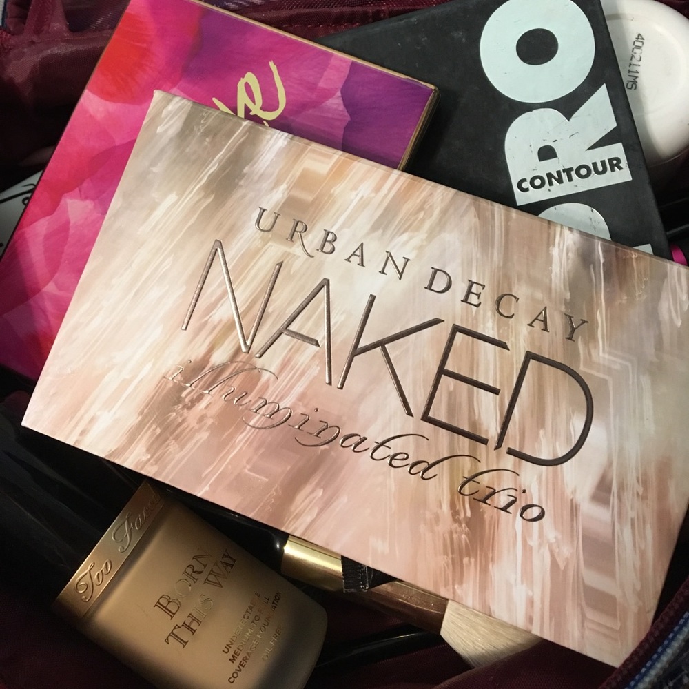 urban decay naked illuminated trio ✨