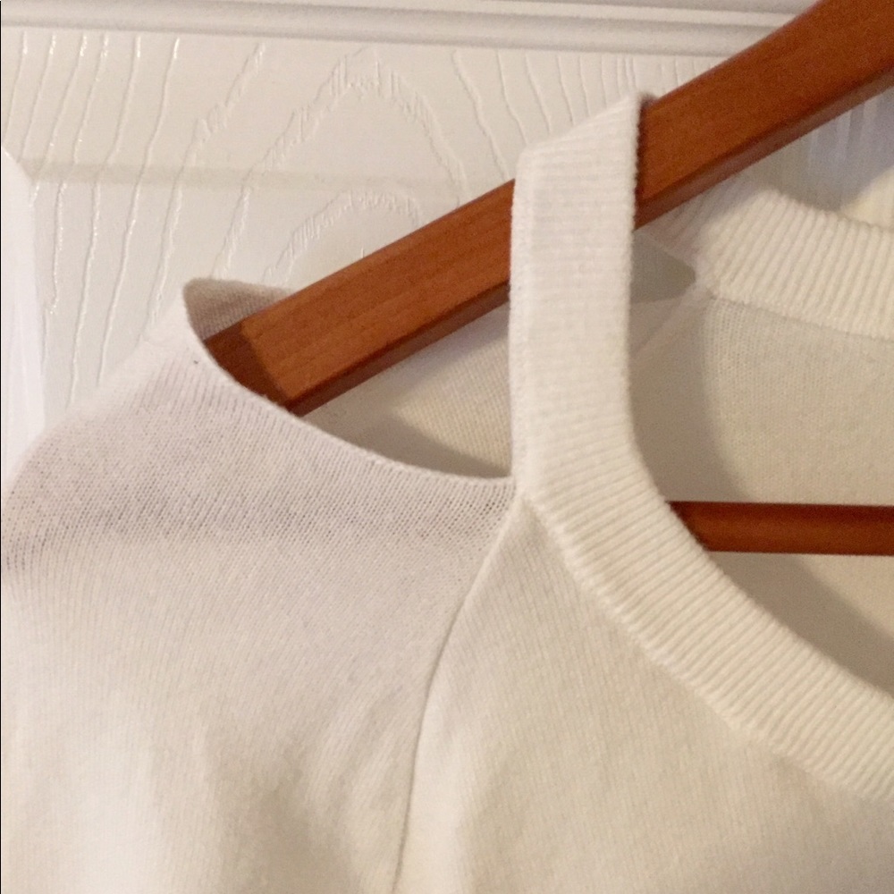 BP Nordstrom's Juniors White Sweater