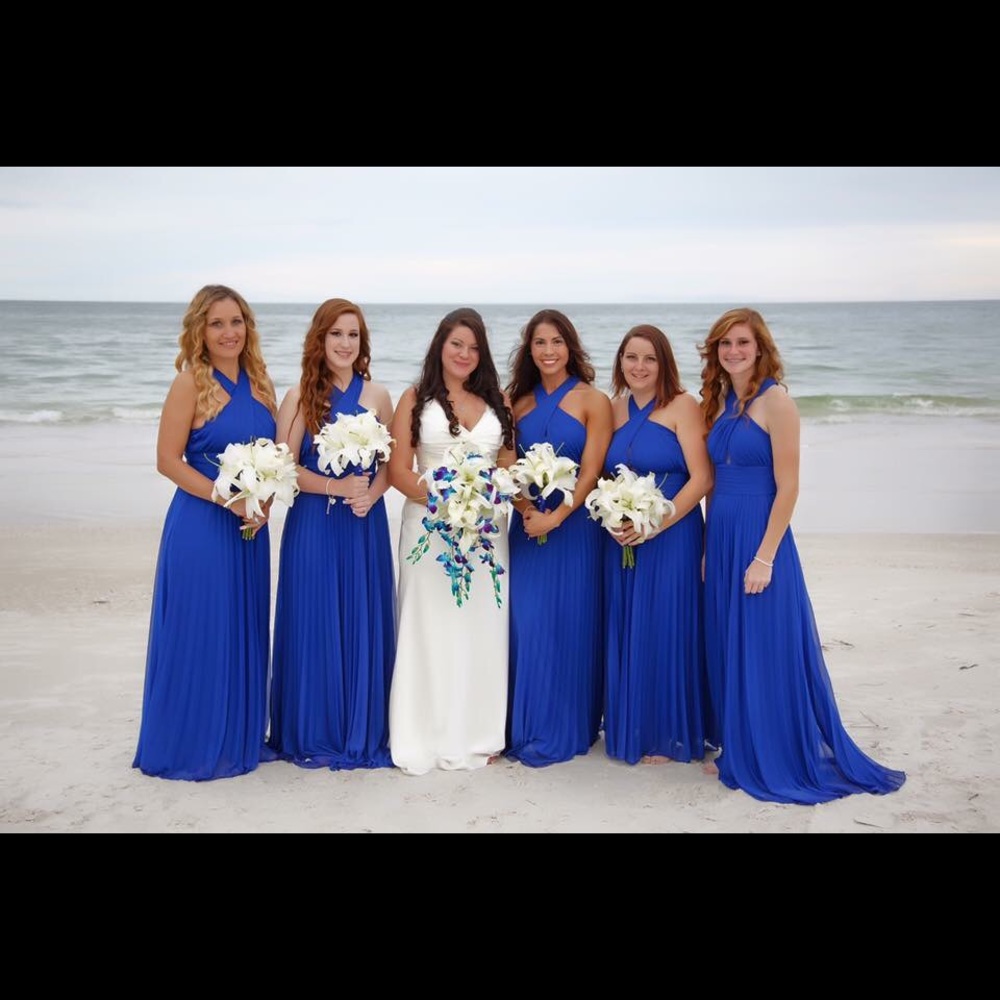 Betsy & Adam bridesmaid dresses set 5