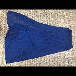 Charlotte Russe maxi skirt