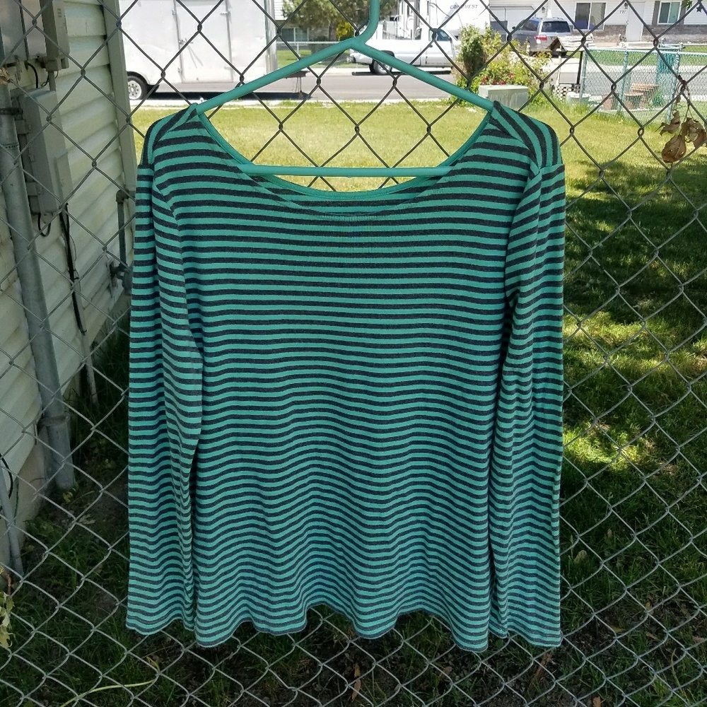 [GAP Womens] Flowy Long Sleeve Tee