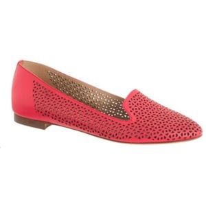 J. Crew Cleo Perforated Loafers