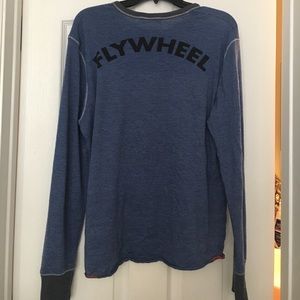 Long sleeve flywheel shirt