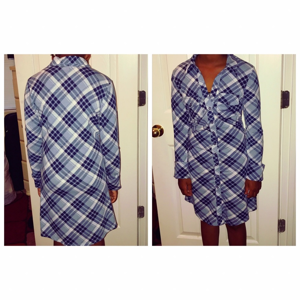 Slim fit dress