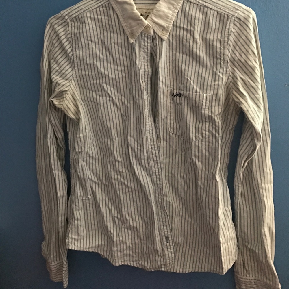 Pinstripe Dress Shirt