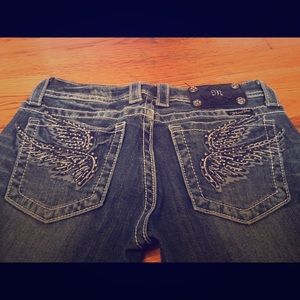 Miss Me Capri Pants Size 27.