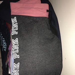 Vs Pink Leggings plus Id land yard!