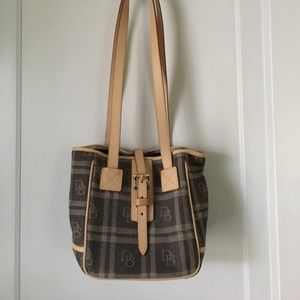 Dooney and Bourke bucket bag w/ dust bag