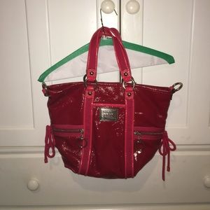 Coach poppy red bag