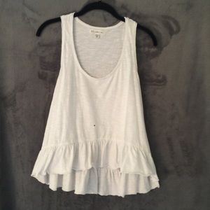 Billabong white tank top