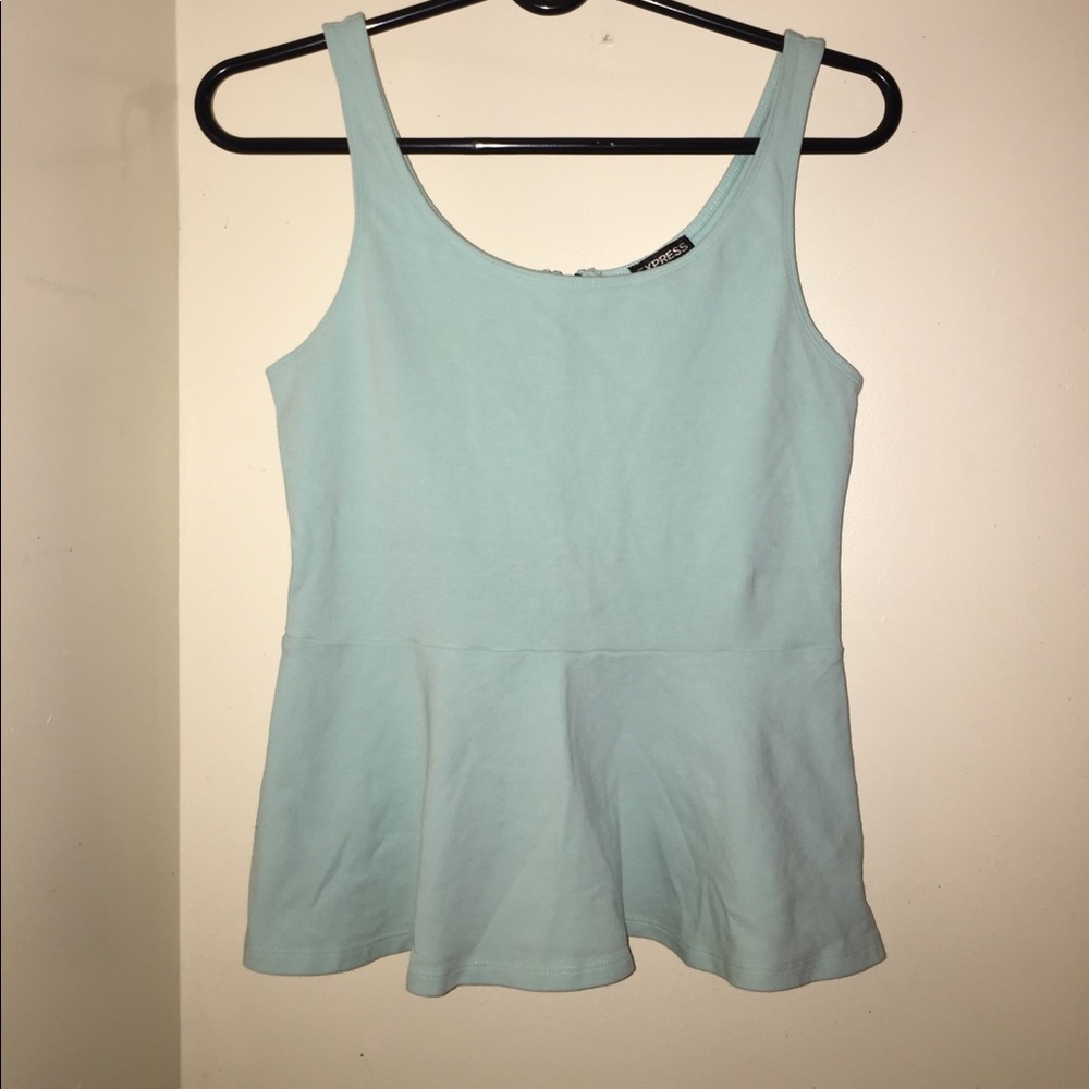 Mint Green Top
