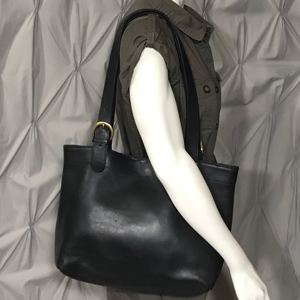 🌀1hr Sale🌀Vintage Coach "LaFayette" Leather Tote