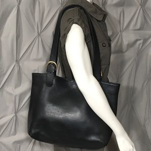 🌀1hr Sale🌀Vintage Coach "LaFayette" Leather Tote