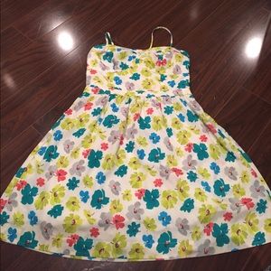 Summer floral dress
