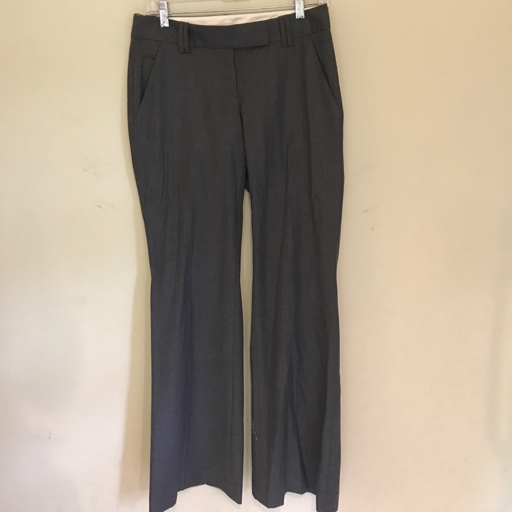 Ann Taylor loft size 2 work grey slacks