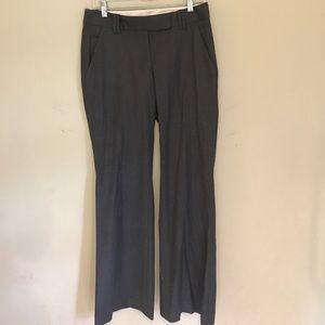Ann Taylor loft size 2 work grey slacks