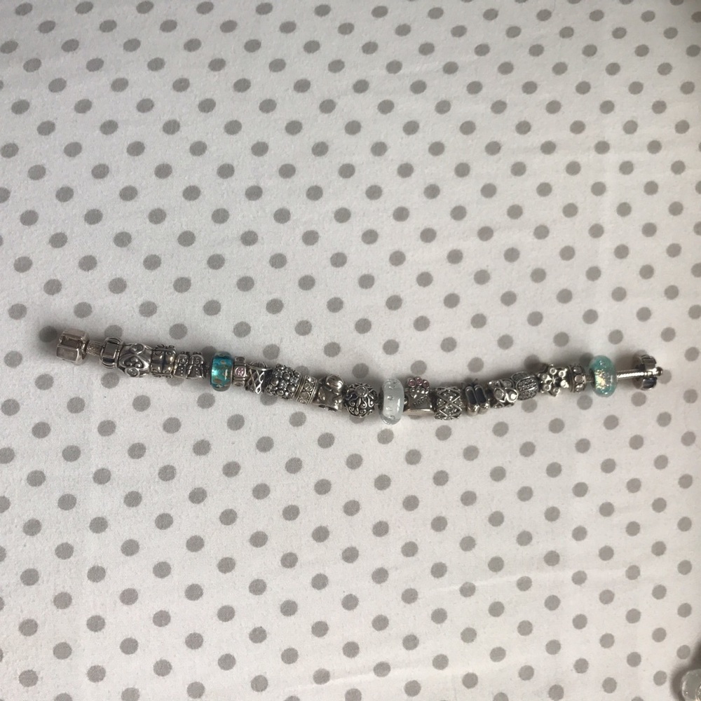 HUGE selection of pandora and chamilla charms.