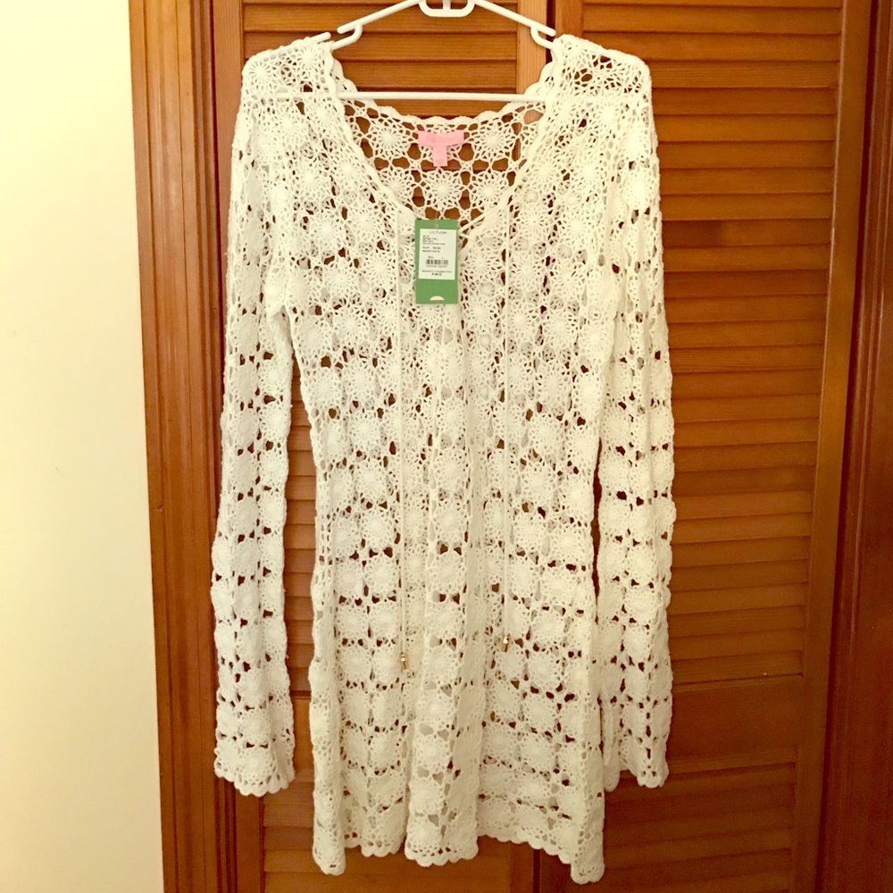 Crochet tunic