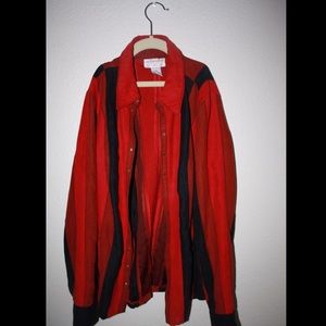Red + Black Jacket