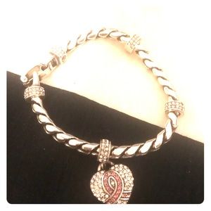 Brighton Power of Pink bracelet