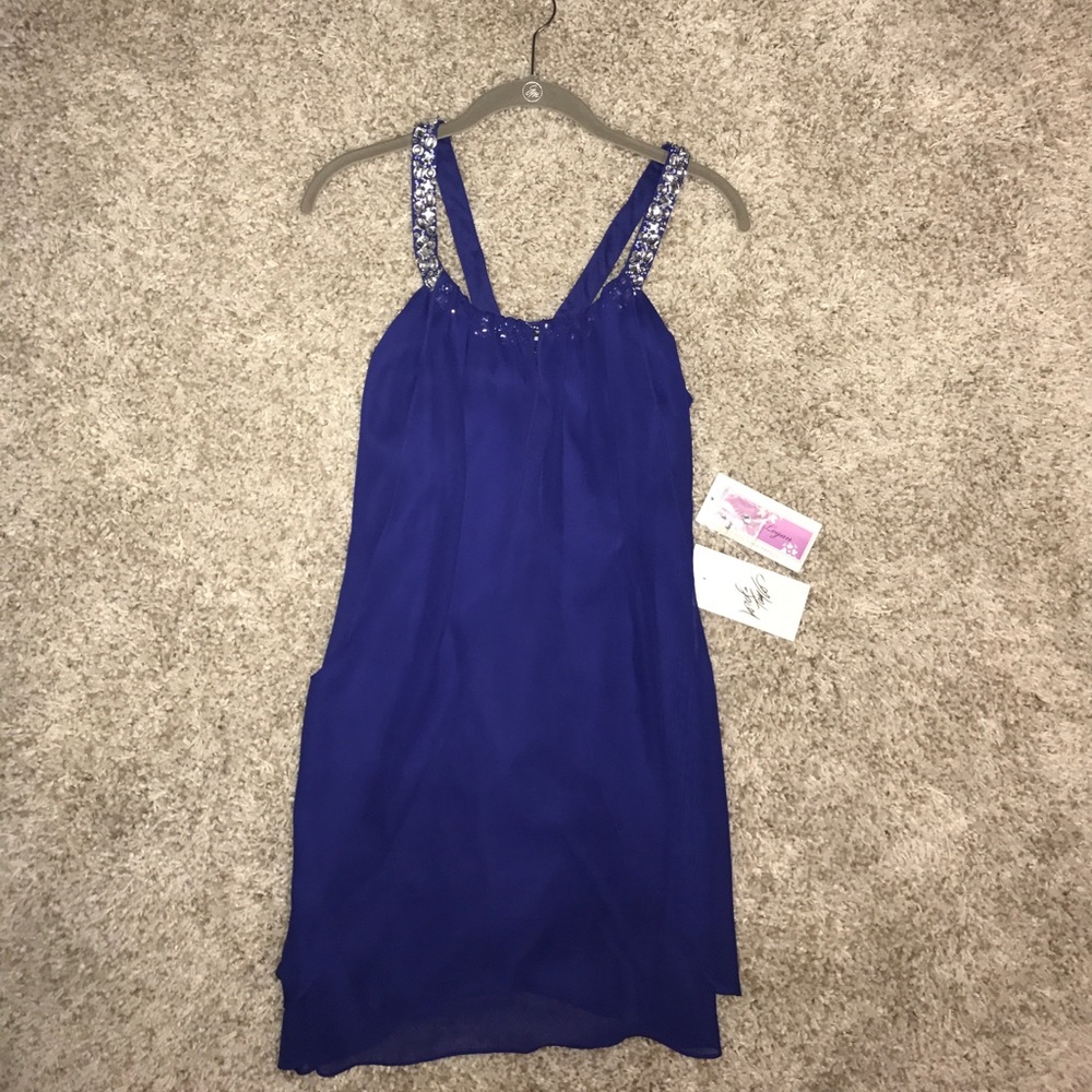 SAPPHIRE Hailey Logan by Adrianna Papell Dress