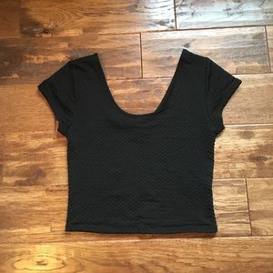 Scoop Crop Top