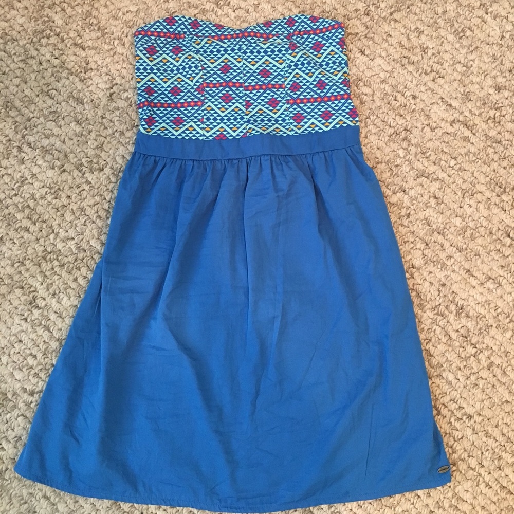O'Neil strapless sundress