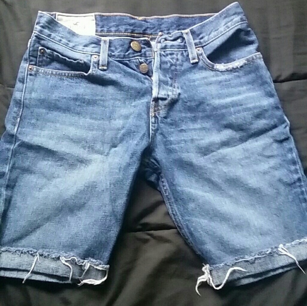 Men's Hollister denim shorts