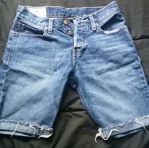 Men's Hollister denim shorts
