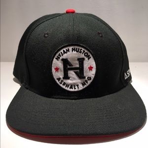 Autographed Nyjah Huston asphalt hat