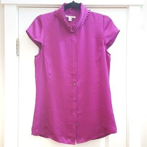 Banana Republic Fuschia Blouse