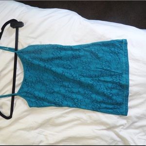 Lace Tank Undershirt