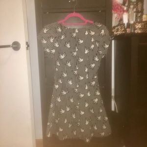Dove dress