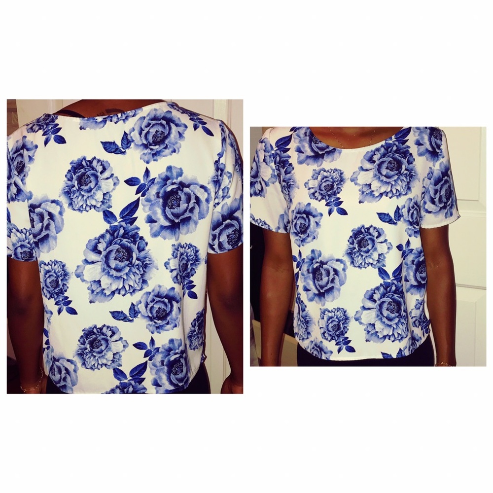 Floral shirt
