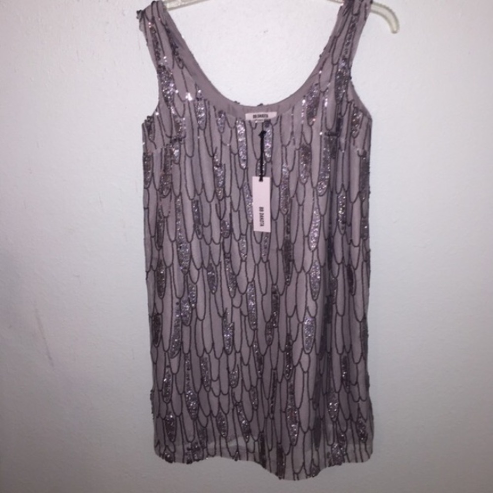 NWT bb dakota sequin dress