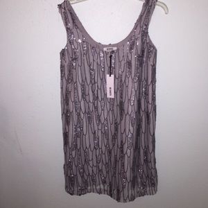 NWT bb dakota sequin dress