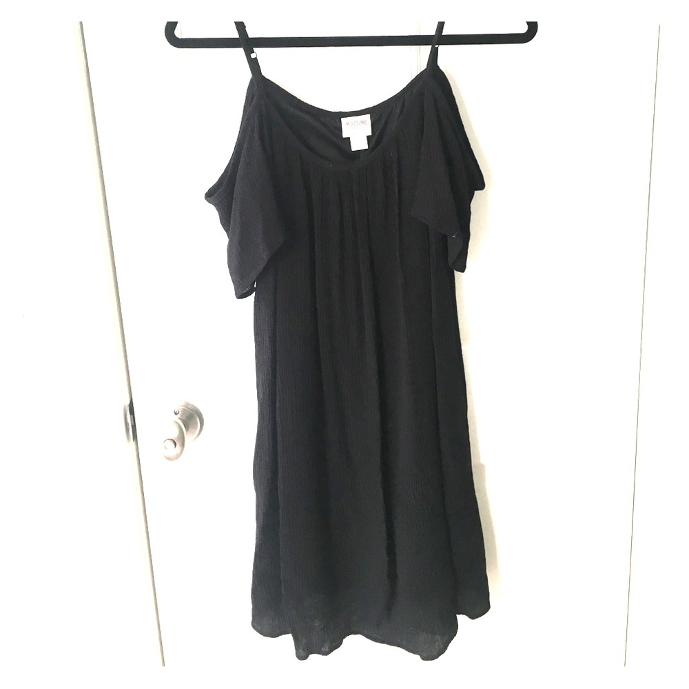 Black summer dress