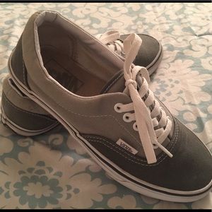 VANS 2-TONE ERA GRAY SNEAKER
