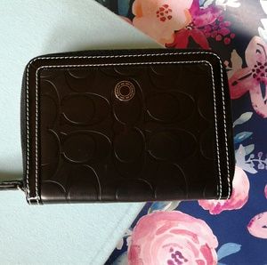 Coach Passport Clutch