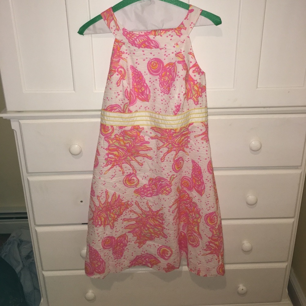 Lilly pulizter sea shell shift dress