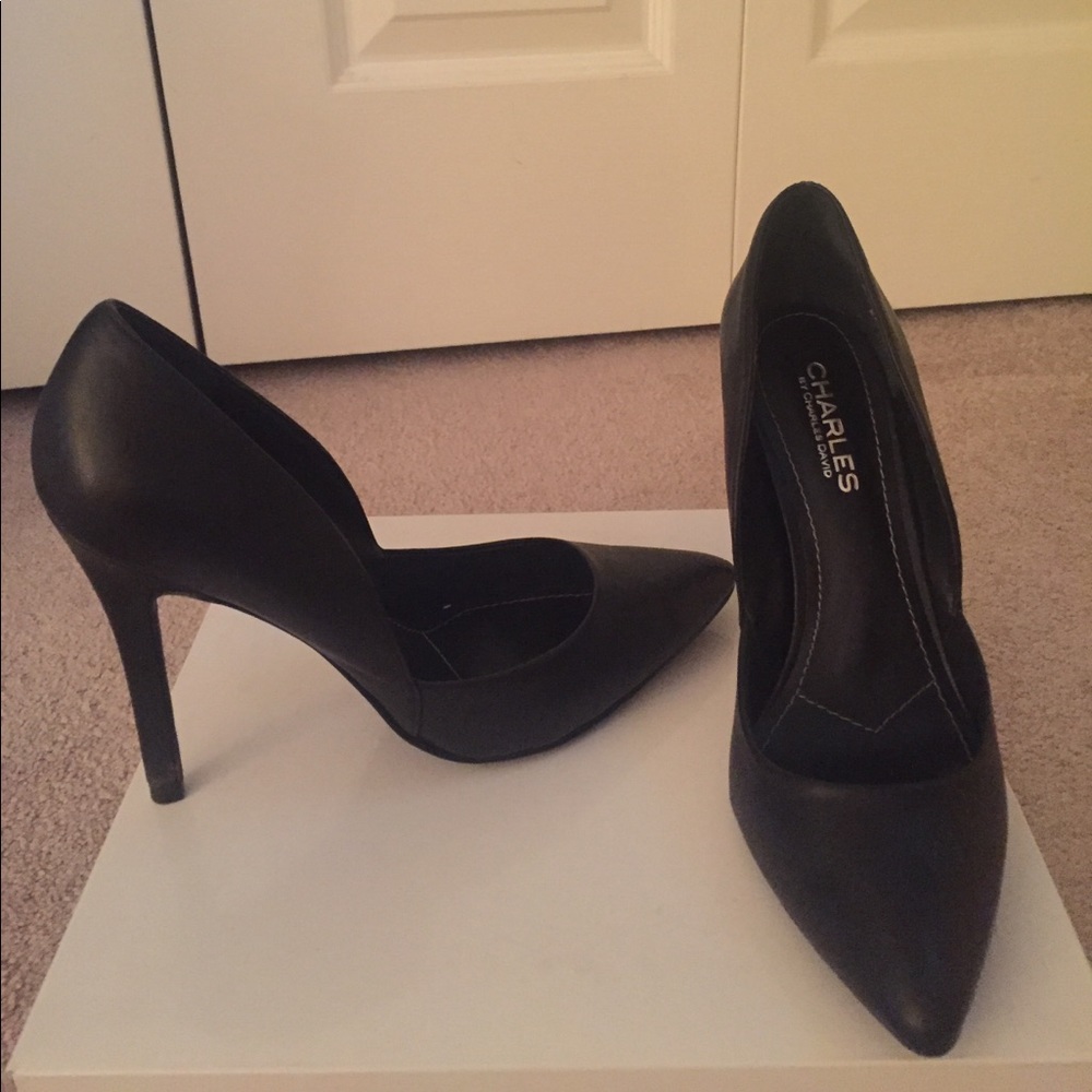 Black heels