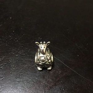 Authentic Giraffe Pandora Charm