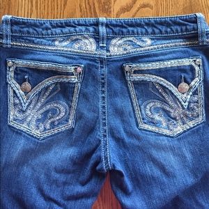 Wrangler Rock 47 Bling Jeans