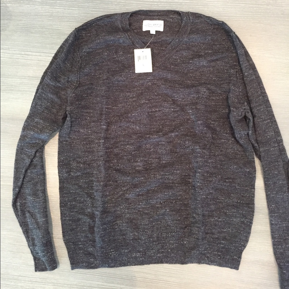 Men's Lucky brand sweater
